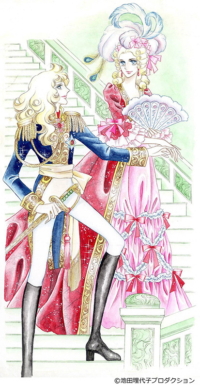 （c）池田理代子プロダクション