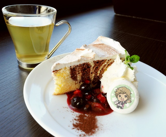 「声優スタンプ×ジョイポリス」コラボフード