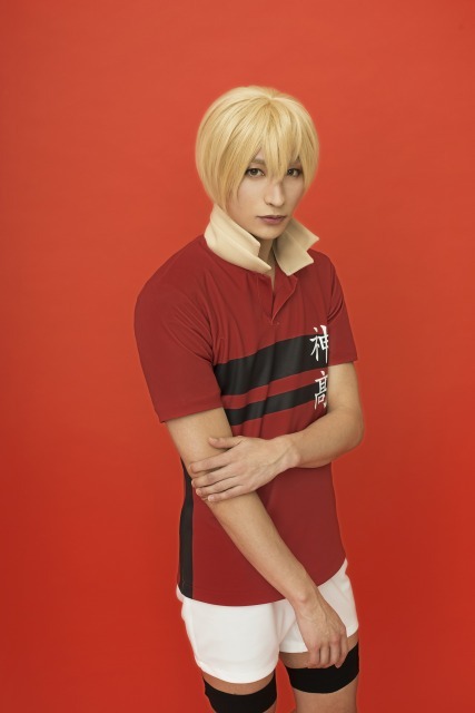 石清水澄明役 伊万里有(C)雨瀬シオリ・講談社/「ALL OUT!! THE STAGE」製作委員会