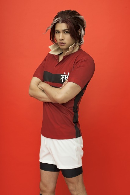 赤山濯也役 佐伯大地(C)雨瀬シオリ・講談社/「ALL OUT!! THE STAGE」製作委員会