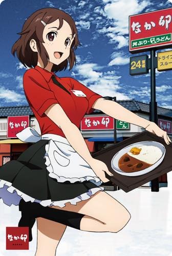 「劇場版 ソードアート・オンライン」がなか卯とコラボ アスナの店内放送も