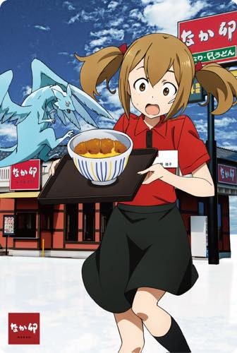 「劇場版 ソードアート・オンライン」がなか卯とコラボ アスナの店内放送も