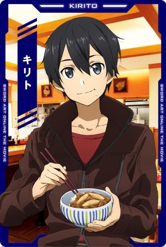 「劇場版 ソードアート・オンライン」がなか卯とコラボ アスナの店内放送も