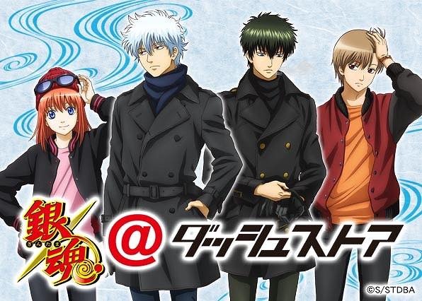 「銀魂」池袋・P'PARCOに期間限定ショップがオープン シックな銀時など描き下ろしグッズも