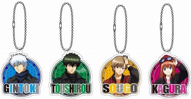 「銀魂」池袋・P'PARCOに期間限定ショップがオープン シックな銀時など描き下ろしグッズも