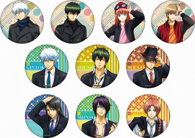 「銀魂」池袋・P'PARCOに期間限定ショップがオープン シックな銀時など描き下ろしグッズも