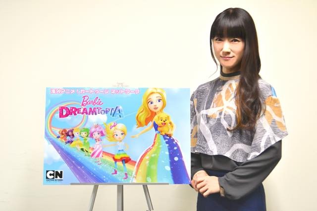 「バービー ドリームトピア」3月に日本初放送 バービーの妹役・釘宮理恵からコメント到着