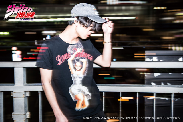 (C)LUCKY LAND COMMUNICATIONS/集英社・ジョジョの奇妙な冒険DU製作委員会