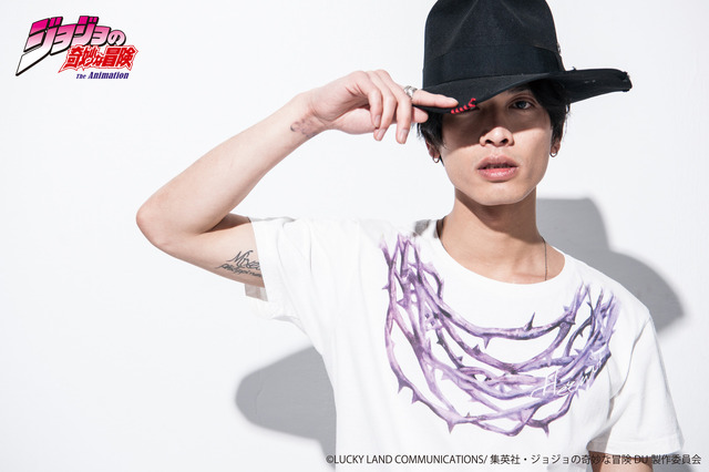 (C)LUCKY LAND COMMUNICATIONS/集英社・ジョジョの奇妙な冒険DU製作委員会