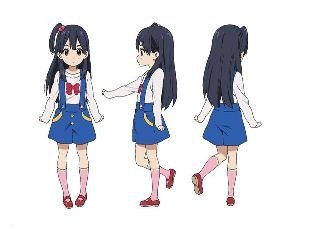 北白川あんこ(c)京都アニメーション／うさぎ山商店街