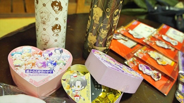 夢と幻想に包まれる「遙かなる時空の中でinナンジャタウン」イベントレポート