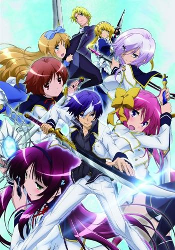 「聖剣使いの禁呪詠唱」Blu-ray BOX化決定 特製ピンナップポスターなど特典多数