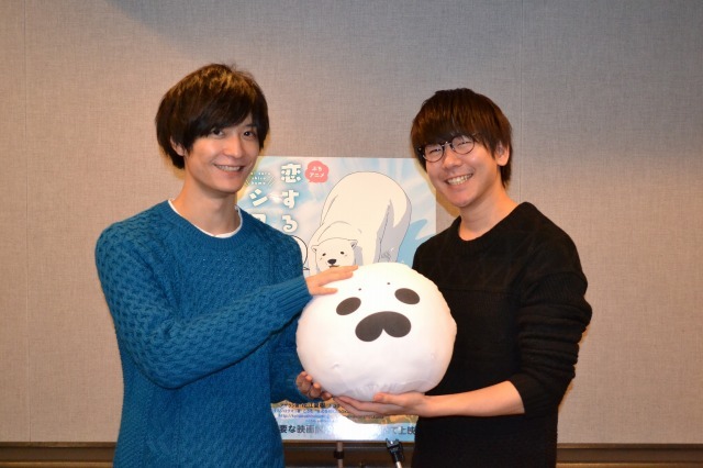 花江夏樹、梅原裕一郎（c）ころも・KADOKAWA/恋する製作委員会