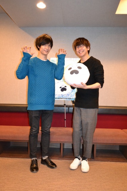 花江夏樹、梅原裕一郎（c）ころも・KADOKAWA/恋する製作委員会