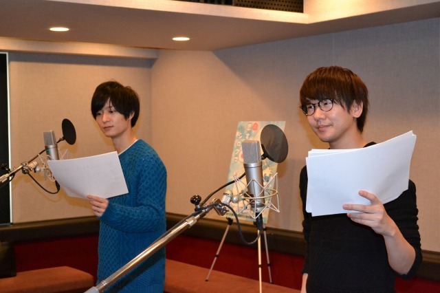 花江夏樹、梅原裕一郎（c）ころも・KADOKAWA/恋する製作委員会