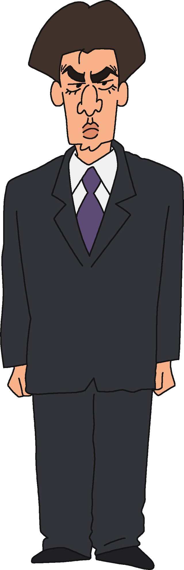 モルダダ（c）臼井儀人/双葉社・シンエイ・テレビ朝日・ADK 2017