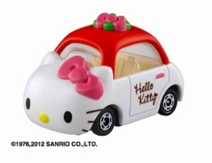 ハローキティ　Dream TOMICA
