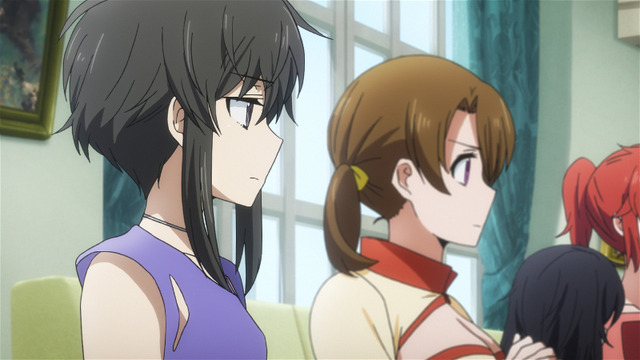 (C)2016 佐島 勤／ＫＡＤＯＫＡＷＡ　アスキー・メディアワークス刊／劇場版魔法科高校製作委員会