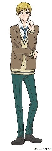 (C) 福山リョウコ・白泉社／アニメ「覆面系ノイズ」製作委員会