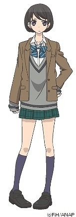 (C) 福山リョウコ・白泉社／アニメ「覆面系ノイズ」製作委員会