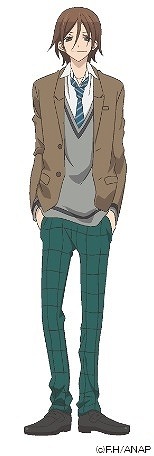 (C) 福山リョウコ・白泉社／アニメ「覆面系ノイズ」製作委員会