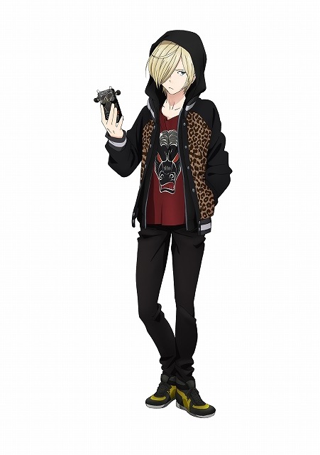 (C)はせつ町民会/ユーリ!!! on ICE 製作委員会