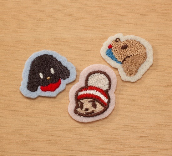 Ochibi （c） Moyoco Anno / Cork（c）鎌倉市豆粒町オチビ動画製作振興会