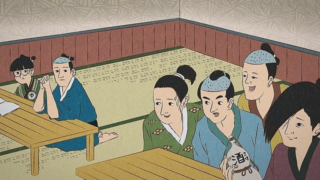 (C)仲間りょう／集英社・磯豆奉行所