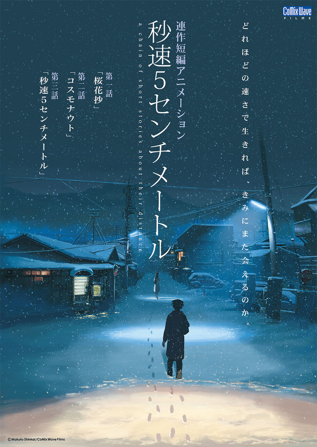 （c）Makoto Shinkai / CoMix Wave Films