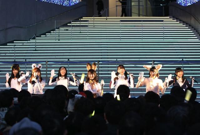 「けものフレンズ」CD発売記念イベント、生ライブ披露に1000人の“フレンズ”が熱狂