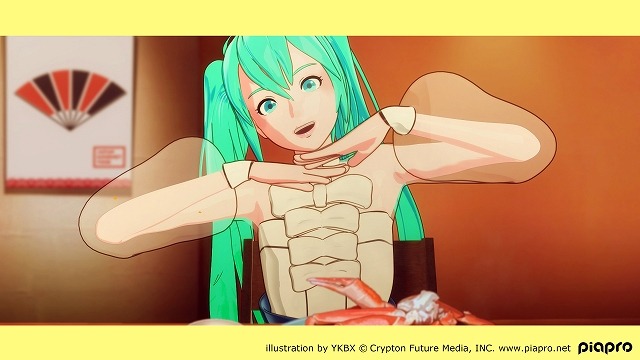 初音ミク、日本の食を世界へアピール 農林水産省とコラボしたPR動画を公開