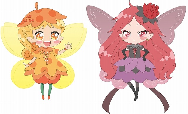 (C) 2015,2017 SANRIO/SEGA TOYSサンリオ・セガトイズ／テレビ東京・リルリルフェアリル製作委員会