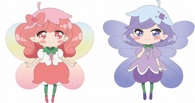 (C) 2015,2017 SANRIO/SEGA TOYSサンリオ・セガトイズ／テレビ東京・リルリルフェアリル製作委員会