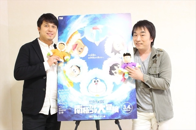 「映画ドラえもん」木村昴×関智一インタビュー どこへいっても揺るがない仲間の友情の物語