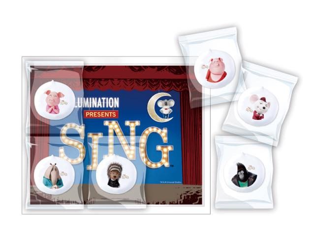 「SING／シング」池袋パルコでコラボカフェが限定オープン グッズショップも併設