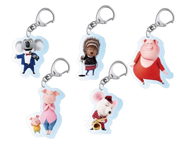 「SING／シング」池袋パルコでコラボカフェが限定オープン グッズショップも併設