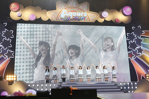 ゼロからの第一歩、そしてNext Stepへ…「ラブライブ！サンシャイン!!」Aqoursファーストライブ