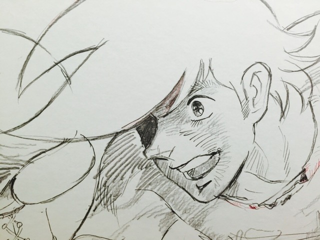 金山明博原画展