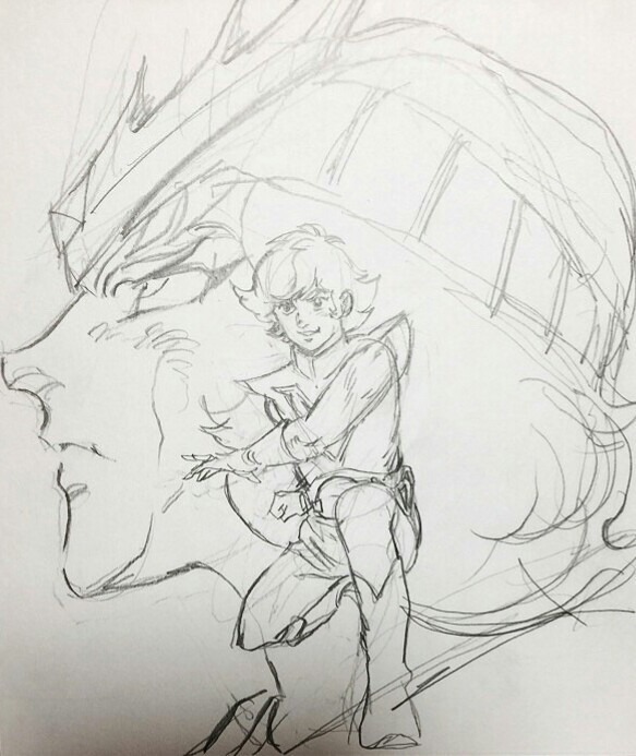 金山明博原画展