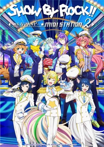 「SHOW BY ROCK!!」東京駅イベントが2度目の開催 トライクロニカ、アルカレアファクトが初登場