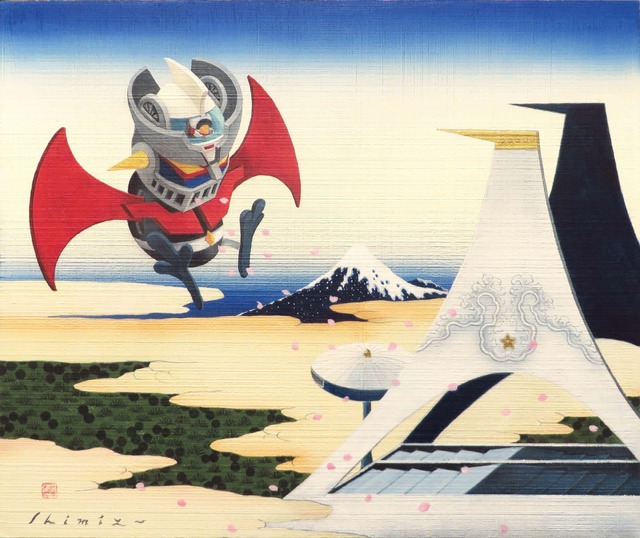 「SAKURA HURRICANE」(C)永井豪／ダイナミック企画