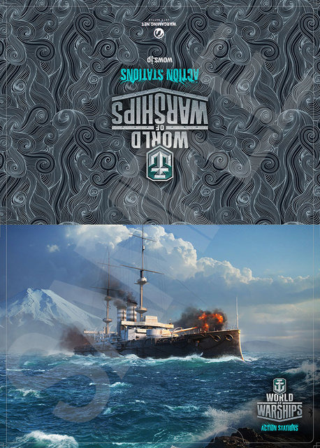 記念艦「三笠」艦内で『World of Warships』×「はいふり」のコラボ展示会開催！