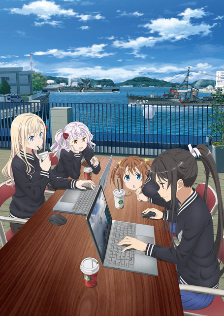 記念艦「三笠」艦内で『World of Warships』×「はいふり」のコラボ展示会開催！