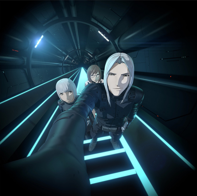 Manekiを使用してレンダリングした未加工の画像（c）弐瓶勉・講談社/東亜重工動画制作局