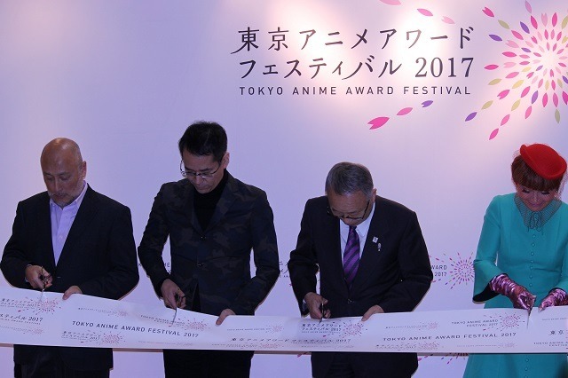 TAAF2017開幕 オープニングセレモニーに神山健治監督、前川陽子ら登壇