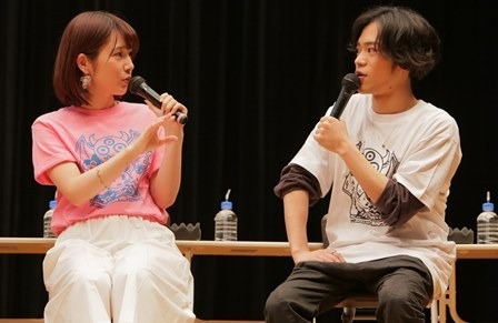 「ポンコツクエスト」内田真礼、よゐこ有野ら登壇 ゲスト声優の条件は「細かい指示にもイヤな顔をしないこと」？