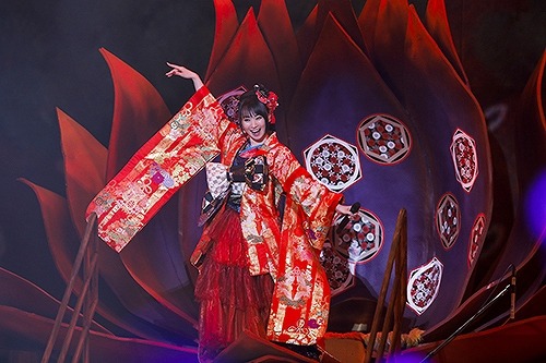 水樹奈々、ツアー最終公演 和テイストでファンを魅了