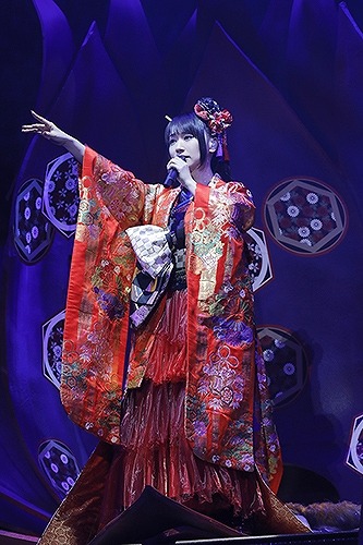 水樹奈々、ツアー最終公演 和テイストでファンを魅了