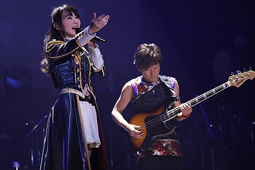 水樹奈々、ツアー最終公演 和テイストでファンを魅了