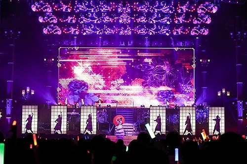 水樹奈々、ツアー最終公演 和テイストでファンを魅了